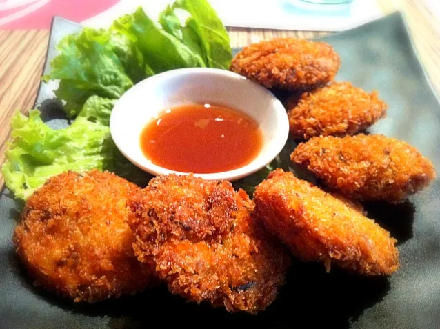 fried veg patty|Foodさん