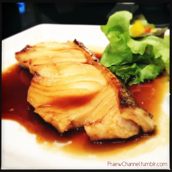 Grilled Snow Fish with Japanese Soy Sauce|Praewnapaさん