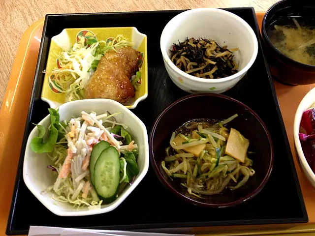 鶏肉照り焼き他|すかラインさん