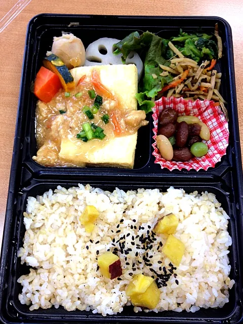 あんかけ豆腐弁当|ishizaki uniさん