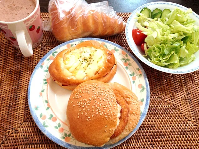 Snapdishの料理写真:今日のお昼♪|arisanさん