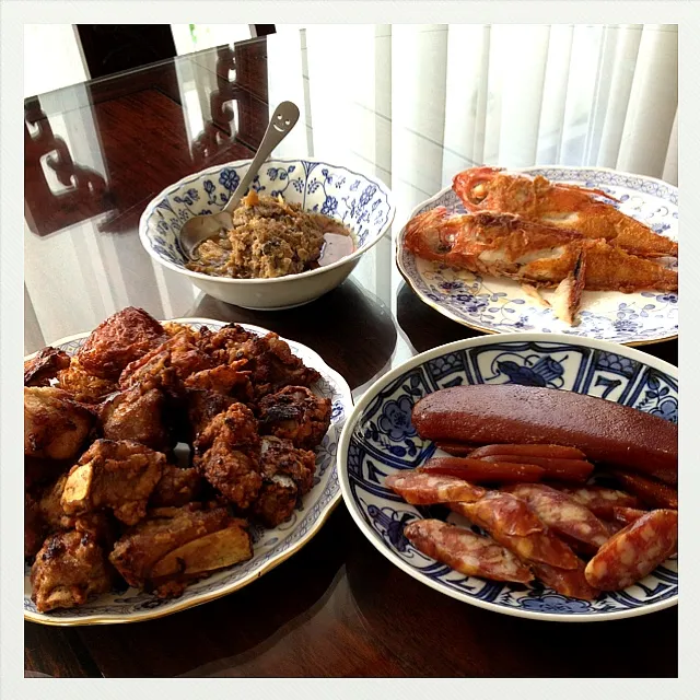 台湾の家庭料理\(//∇//)\|あんちょすさん