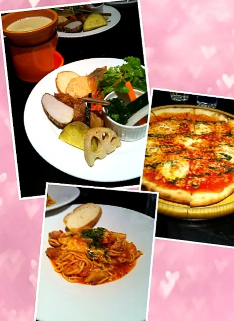 Snapdishの料理写真:ランチ♡|canaさん