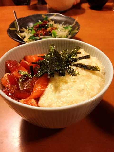 海鮮丼|こーじーすぴりっつさん