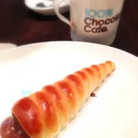 Snapdishの料理写真:チョココロネ|samoyedさん