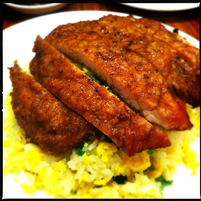 Pork Cutlet Fried Rice|Bryan Kamさん