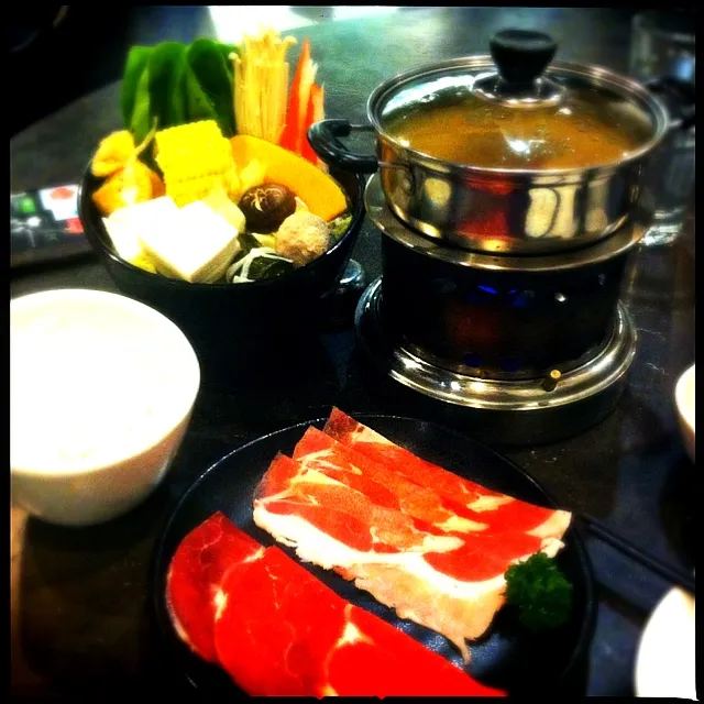 Miso Broth Shabu Shabu|Bryan Kamさん