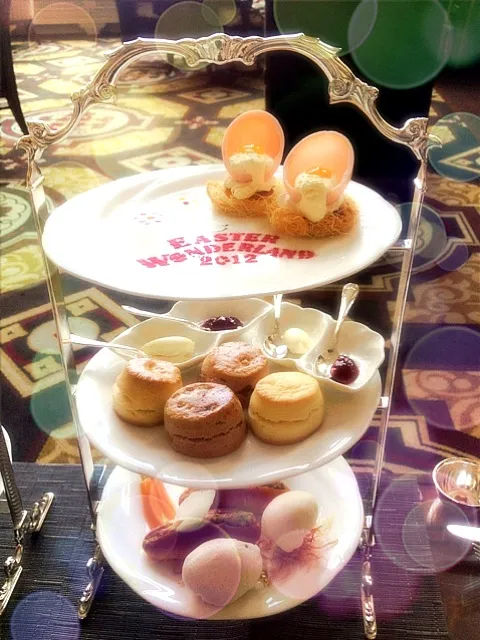 イースターアフタヌーンティー！|piyo_10mさん