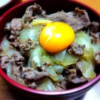 牛丼|とこちゃんさん