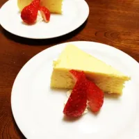 Snapdishの料理写真:cheese cake|cozueさん