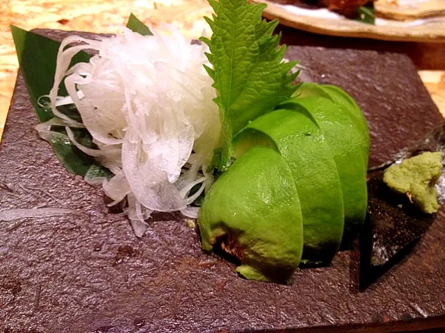 Avocado sashimi|chan mitsuさん