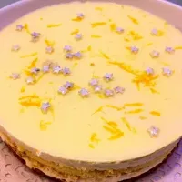 Lemon Cheese cake|michelle makさん