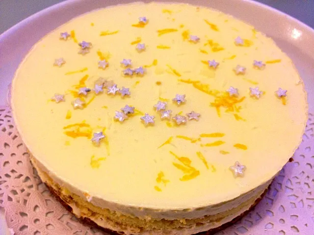 Lemon Cheese cake|michelle makさん