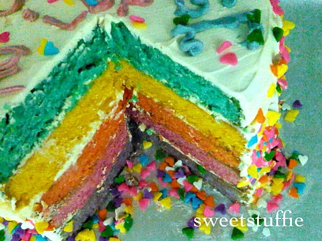 Rainbow Cake|Jessica S.さん