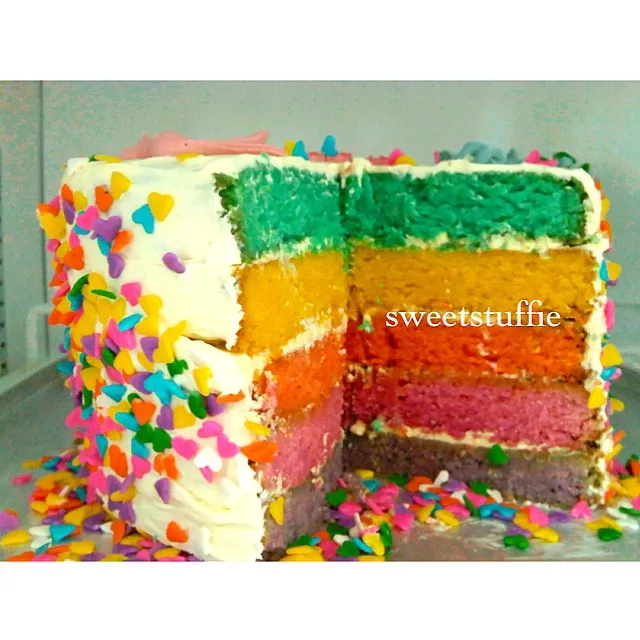 Rainbow Cake|Jessica S.さん