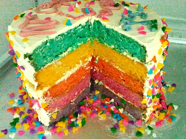 Rainbow Cake|Jessica S.さん