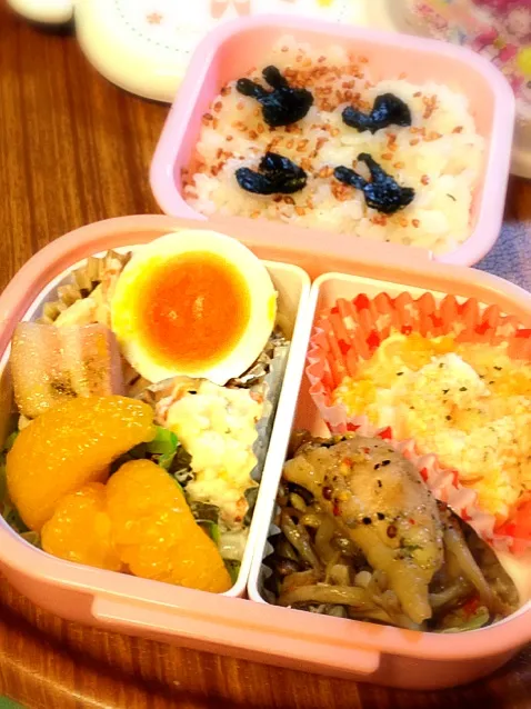 今日から小学生の学童お弁当！|yukoさん