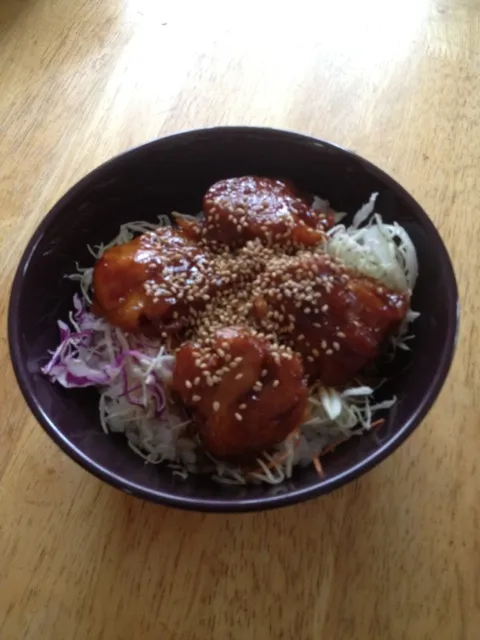 照り焼き丼|としえさん