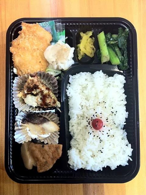 日替わり幕の内弁当|たんぽぽ娘さんさん