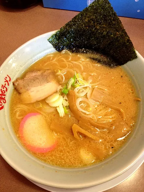 中華風みそラーメン|ぬぬ。さん