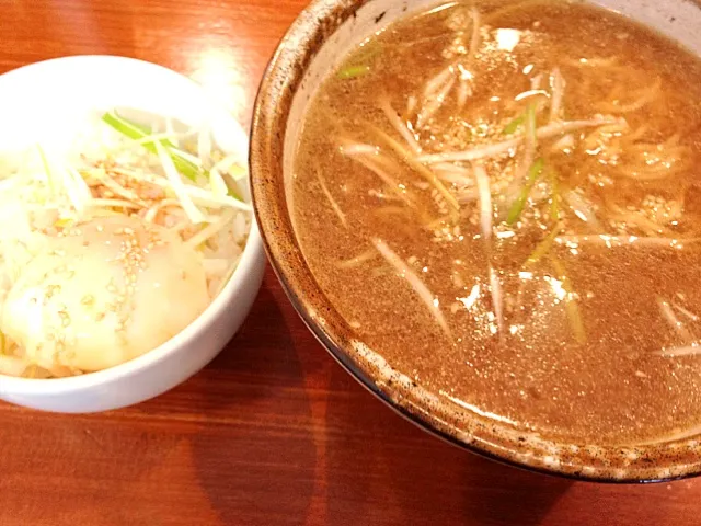 味噌ラーメン＆温玉ご飯650円！|しんちゃん♪さん