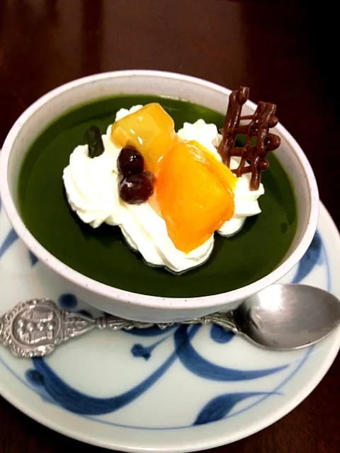 抹茶ムース|みーたんさん