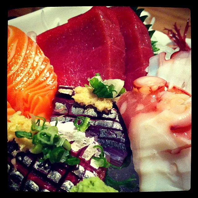 sashimi platter|proudaさん