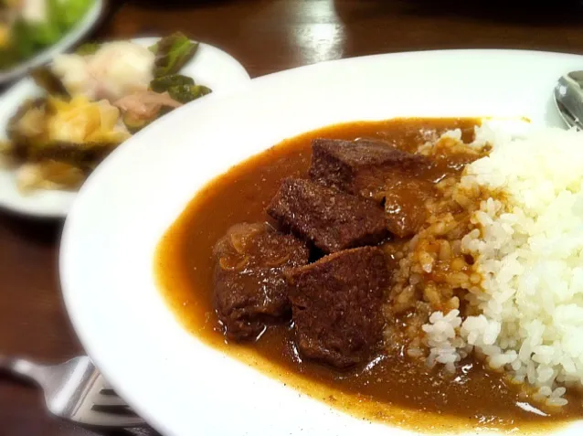 お昼ご飯。カレー|miharuさん