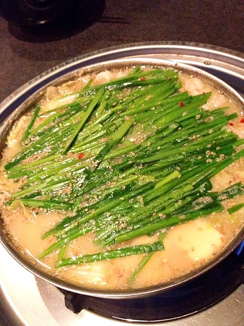 もつ鍋 味噌味 たま木|トリさん