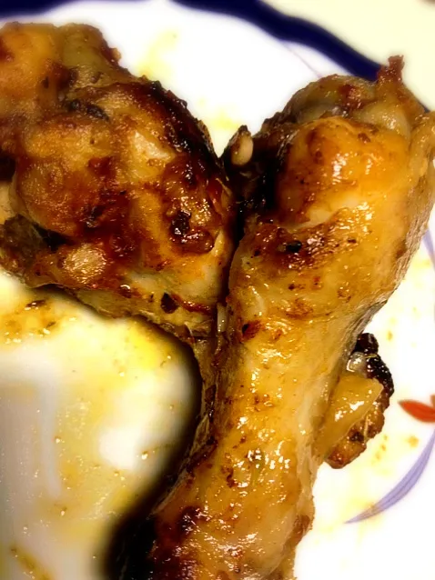 spicy chiken legs|luvsie juanさん