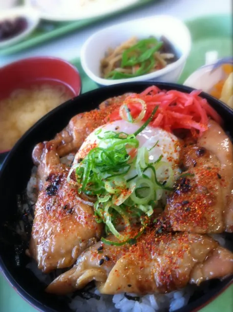 チキンの照り焼き丼|高橋陽一さん