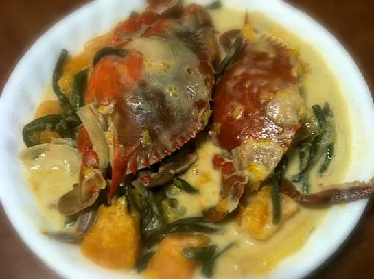 CRaB cooked in CoCoNuT MiLK w/ SQuaSH|KyaNNさん