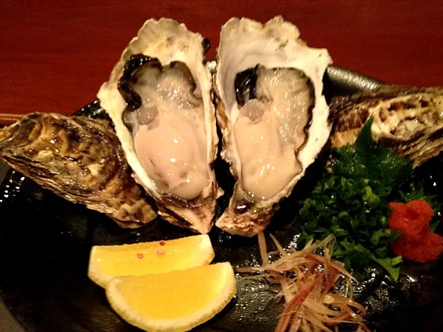 hokkaido oysters|willzさん