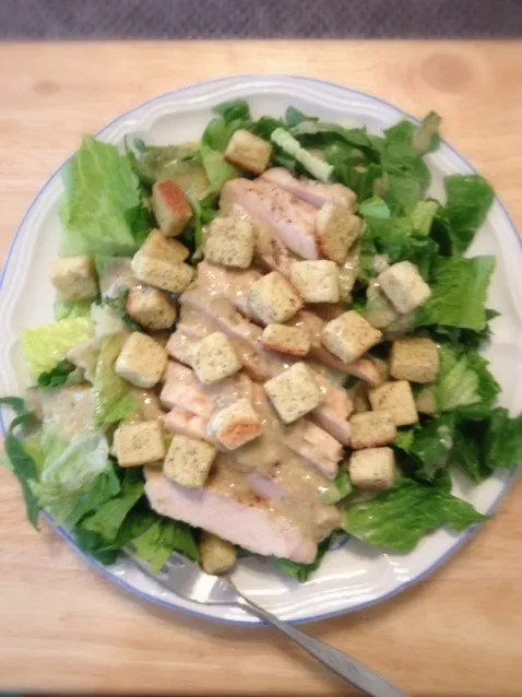 Chicken Caeser Salad|http://melissasmenu.wordpress.com/さん