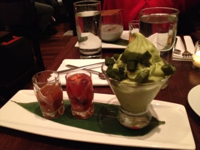 Snapdishの料理写真:Greentea icecream|Ting-hsuan Yuさん