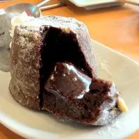 Chocolate lava cake|lilさん