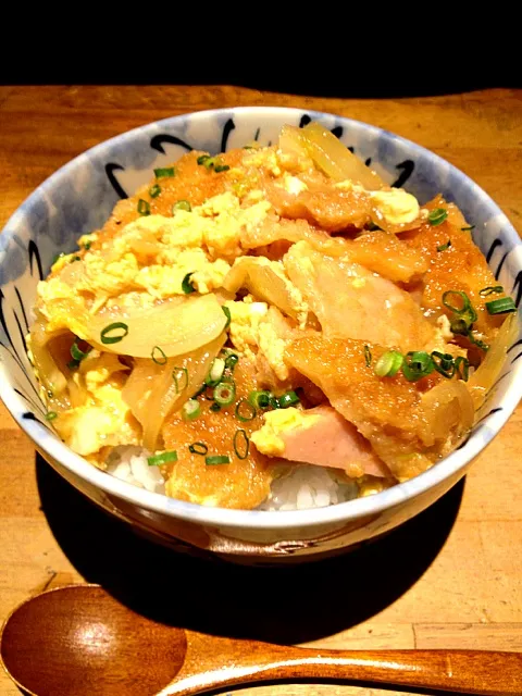 カツ丼|前田 タカシさん