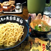 戸田にできたつけ麺屋にて|syu--jiさん