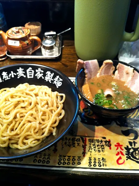 Snapdishの料理写真:戸田にできたつけ麺屋にて|syu--jiさん