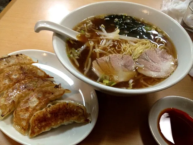 ラーメン＆餃子|osakana555さん