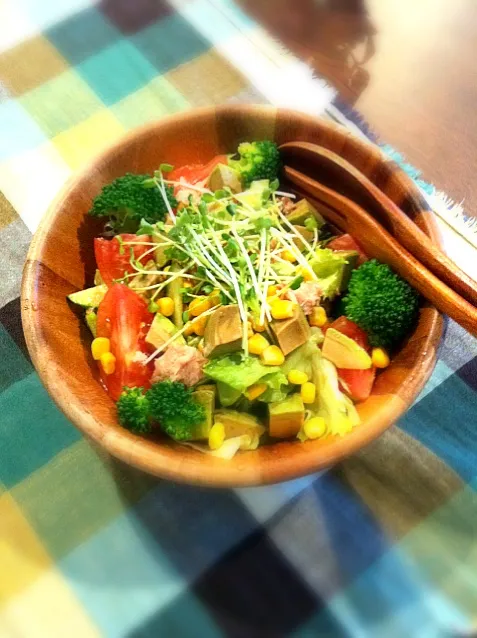 味付けは麺つゆのみ！簡単美味しいサラダ|natupuさん