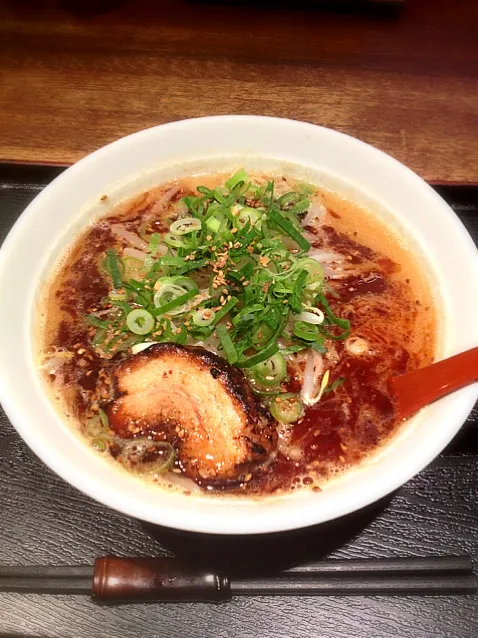 ラーメン！細麺|ぽぴーさん