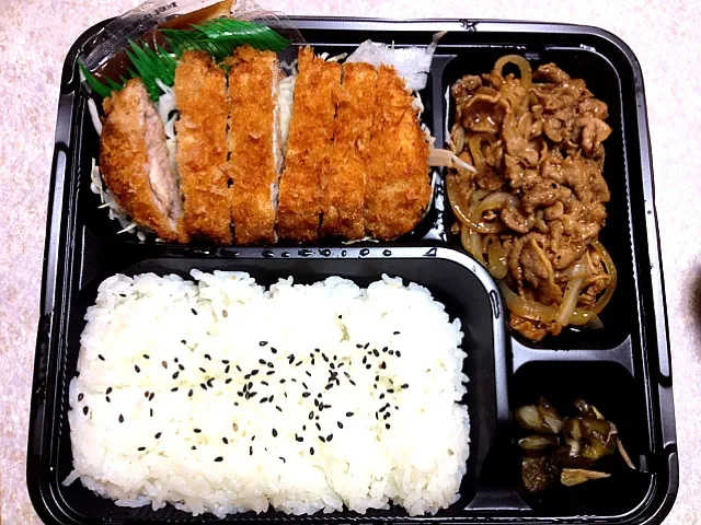 とんかつ弁当|大下 透さん