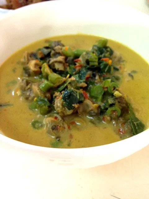 freshwater snail curry|mahawanjameさん