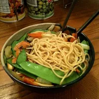 Vegetable stir fry.|Bob Plutaさん