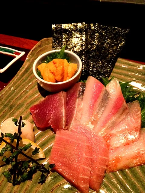 mixed sashimi|willzさん