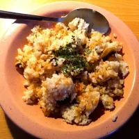 Snapdishの料理写真:Garlic Rice|T.さん