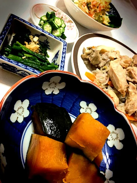 Snapdishの料理写真:今日の晩御飯‼|teipeiさん