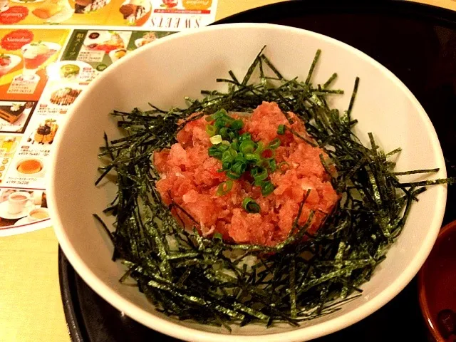 まぐろのたたき御飯|大下 透さん