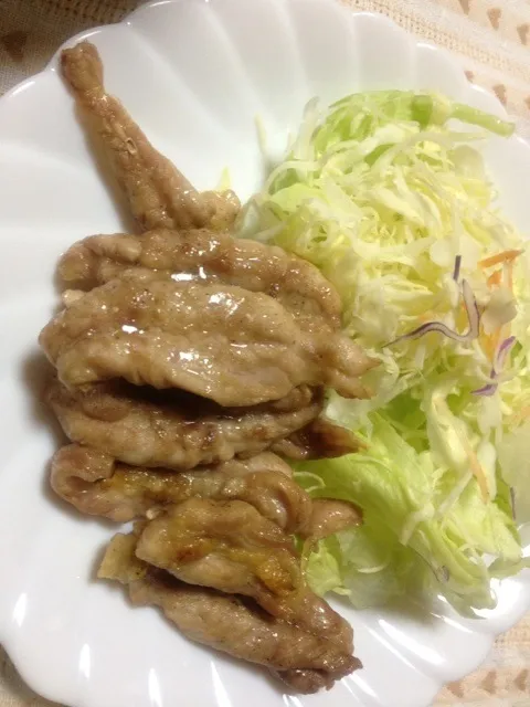 せせりの塩焼き|yasbongさん